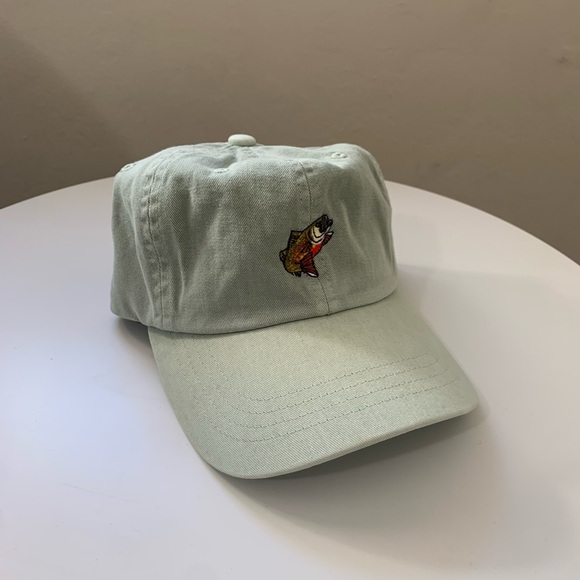 Mint Green Filson Low-Profile Logger Cap- Trout - Picture 1 of 5